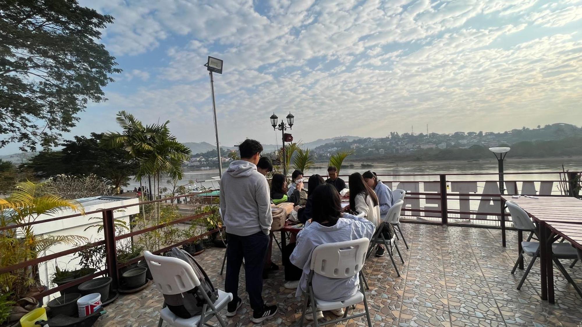 戴伊水滨酒店 清孔 外观 照片